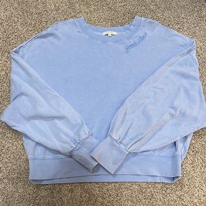 Z Supply “Good Vibes” Sweatshirt